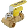 Product Image of 1/2" Sweat PRO-PAL Full Port Ball Valve w/ Drain
