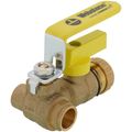 Product Image of 1/2" Sweat PRO-PAL Full Port Ball Valve w/ Drain (Lead Free)