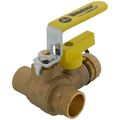Product Image of 3/4" Sweat PRO-PAL Full Port Ball Valve w/ Drain (Lead Free)