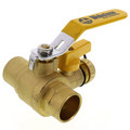 Product Image of 1" Sweat PRO-PAL Full Port Ball Valve w/ Drain (Lead Free)