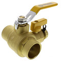 Product Image of 1-1/4" Sweat PRO-PAL Full Port Ball Valve w/ Drain (Lead Free)