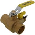 Product Image of 1-1/2" Sweat PRO-PAL Full Port Ball Valve w/ Drain