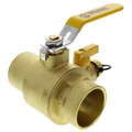 Product Image of 2" Sweat Pro-Pal Full Port Ball Valve w/ Hose Drain
