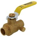 Product Image of 1/2" Sweat Full Port Forged Brass Ball Valve w/ Bleeder (Lead Free)