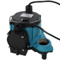 Product Image of 6-CIA-RS 1/3 HP, 45 GPM - Automatic Submersible Sump Pump w/ remote switch, 10ft power cord
