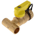 Product Image of 1/2" C x C T-Drain Valve (Lead Free)