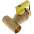 Product Image of 3/4" C x C T-Drain Valve (Lead Free)
