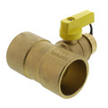 Product Image of 1-1/2" C x C T-Drain Valve (Lead Free)