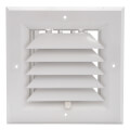 Product Image of 6" x 6" (Wall Opening Size) White Ceiling Diffuser (A501MS Series)