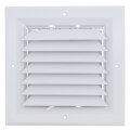 Product Image of 8" x 8" (Wall Opening Size) White Ceiling Diffuser (A501MS Series)