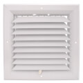 Product Image of 10" x 10" (Wall Opening Size) White Ceiling Diffuser (A501MS Series)