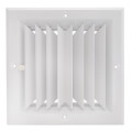 Product Image of 8" x 8" (Wall Opening Size) White Ceiling Diffuser (A502MS Series)
