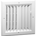 Product Image of 10" x 10" (Wall Opening Size) White Ceiling Diffuser (A502MS Series)