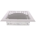 Product Image of 10" x 10" (Wall Opening Size) White Ceiling Diffuser (A503OB Series)