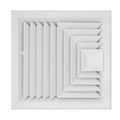 Product Image of 12" x 12" (Wall Opening Size) White Ceiling Diffuser (A503OB Series)