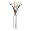 Product Image of 1000 ft - 24/4 Category 5e (Riser) Networking Cable - White, Pull Box