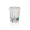 Product Image of 15A, 125V NEMA 5-15R, 2P, 3W, Replacement Interior for Straight Blade Connector, For use w/ Wetguard device only