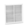 22" x 22" (Wall Opening Size) Steel Bar Return Grille (94AT Series)