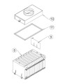 Product Image of 1/2" x 3/4" Base Blanket Seal (1" Length), 50867