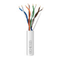 Product Image of 1000 ft - 24/4 Pairs CMP/FT6 (Plenum) Networking Cable - White, Pull Box