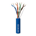 Product Image of 1000 ft. 24/4 Pairs CMP/FT6 (Plenum) Networking Cable - Blue, Pull Box