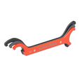 Product Image of Straight Locknut Wrench Set