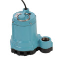Product Image of 9EN-CIM 4/10 HP, 80 GPM - Manual Submersible Sump Effluent Pump, 30 ft power cord