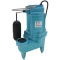 Product Image of 9SC-CIA-SFS 4/10 HP - Automatic Submersible Effluent Pump, 20 ft power cord