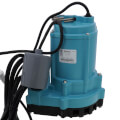 Product Image of 9EC-CIA-RF 4/10 HP, 70 GPM Submersible Sump Effluent Pump, 20 ft power cord