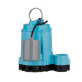 Product Image of 9EC-CIM 4/10 HP, 70 GPM - Manual Submersible Sump Effluent Pump, 20' power cord (208-230V)