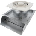 Product Image of Model 509S 8" Direct Discharge Ventilation Fan w/ Built-In On/Off Switch (200 CFM)