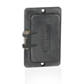 Product Image of Weather-resistant Coverplate (Black)