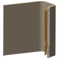 Product Image of Condenser Coil Al/Cu, 50HE400308