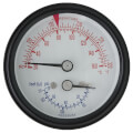 Product Image of Combination Pressure-Temperature Gauge (Boiler Sizes 85-125), 510-218-097
