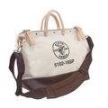 Product Image of 16" Canvas Deluxe Tool Bag, 13 Pockets