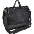 Product Image of 16" Black Canvas Deluxe Tool Bag, 13 Pockets