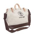 Product Image of 18" Canvas Deluxe Tool Bag, 13 Pockets