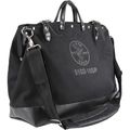 Product Image of 18" Black Canvas Deluxe Tool Bag, 13 Pockets