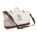 Product Image of 24" Canvas Deluxe Tool Bag, 17 Pockets