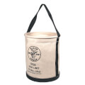 Product Image of 12" Canvas Bucket with Wide-Opening, Straight-Wall, and Molded Bottom