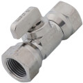 Product Image of 1/2" FIP Straight Stop Valve, Lead Free (Chrome Plated)