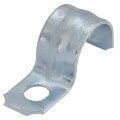 Product Image of 1/2" One Hole Steel EMT Snap-On Strap