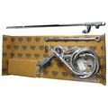 Product Image of Pre-rinse Retro-fit Kit, Balancer, Angled Low-flow Valve, Wall Bracket, Less Base, B-0126-R