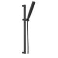 Product Image of H2Okinetic Hand Shower 1.75 GPM w/Slide Bar 4-Spray Pattern (Matte Black), 51140-BL