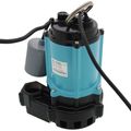Product Image of 10ECH-CIA-RF 1/2 HP, 60 GPM - Submersible High Head Effluent Pump w/ Mechanical Float Switch - 20 ft power cord