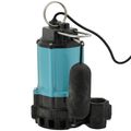 Product Image of 10ECH-CIA-SFS 1/2 HP, 60 GPM, 115V - Automatic Sump Effluent Pump with Float Switch, 30ft cord