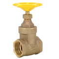 Product Image of 1-1/4" Threaded Bronze Gate Valve (Non-Rising Stem)