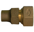 Product Image of 74755 1" x 3/4" Flare x Female Flare Adapter (Lead Free)