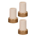 Product Image of 1/2" CPVC Union for 5120 Water Temperature Mixing Valve with Gauge (Set of 3)