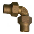 Product Image of 74761 2" Flare Quarter Bend (No-Lead Brass)